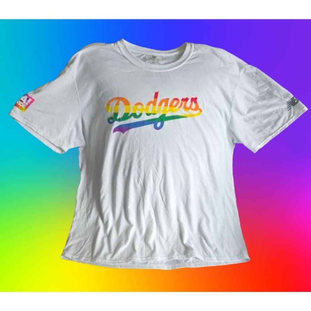 Dodgers LGBT Pride Night Tee – New Balance | Size 2XL